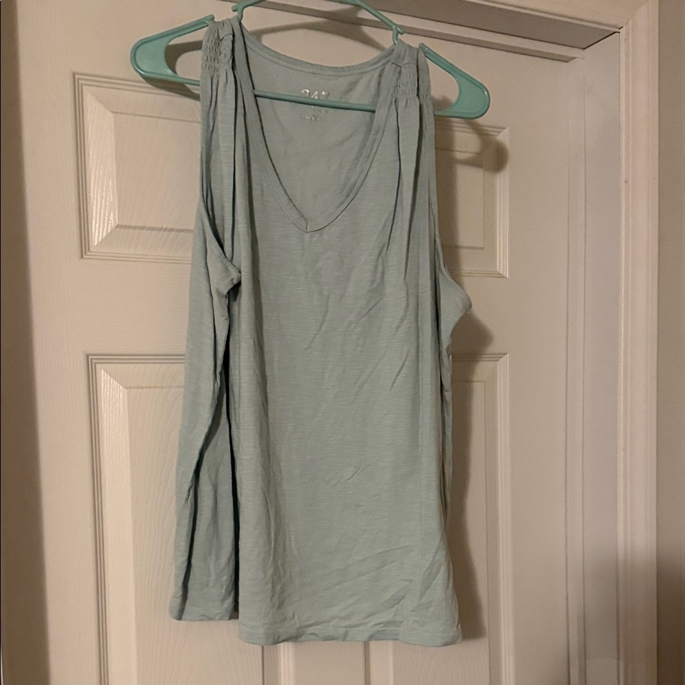 Maurices Light Blue Tank Top